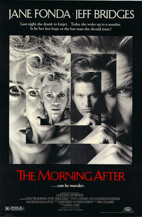 the morning after 1986 one sheet poster rolled